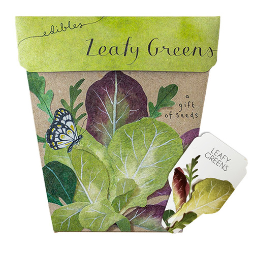 Gift of Seeds - Leafy Greens