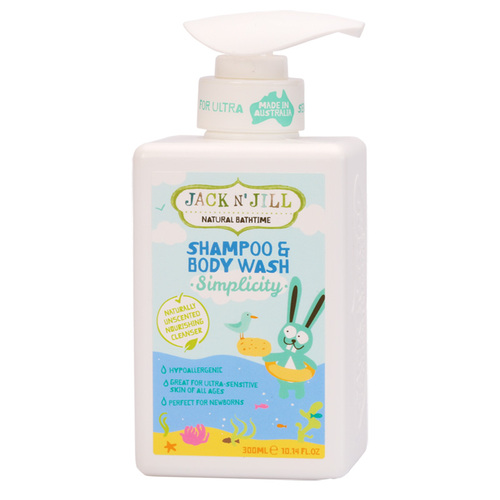 Natural Shampoo & Body Wash - Simplicity