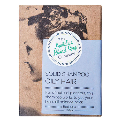 Solid Shampoo Bar 100g - Oily Hair