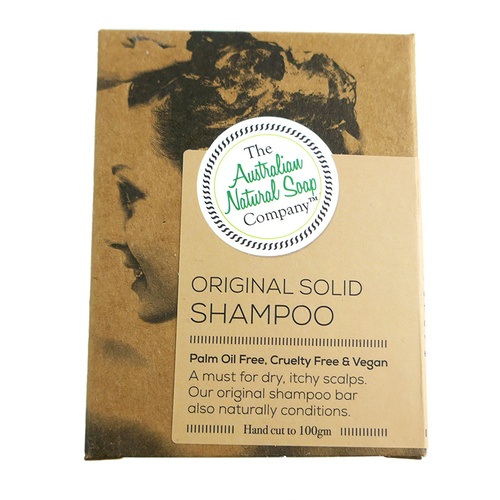 Solid Shampoo Bar 100g - Original