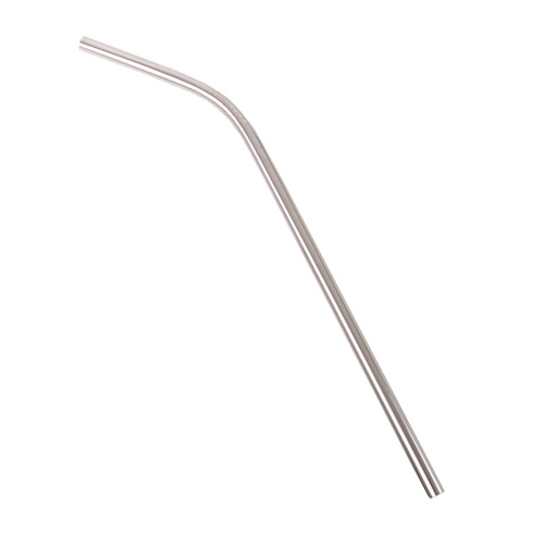 Stainless Steel Reusable Straw - Silver