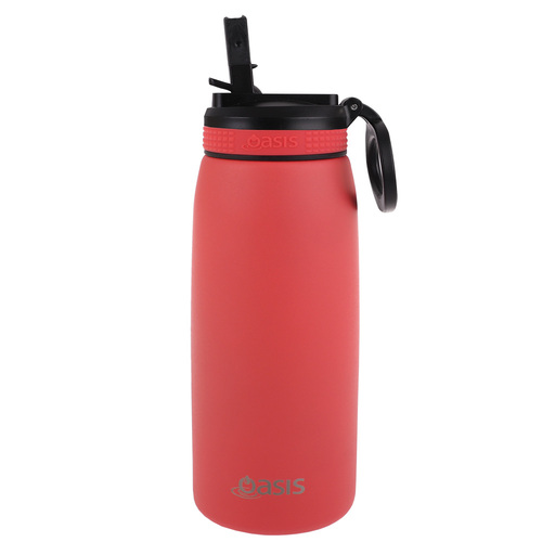 Stainless Steel Sports Bottle 780ml - Coral