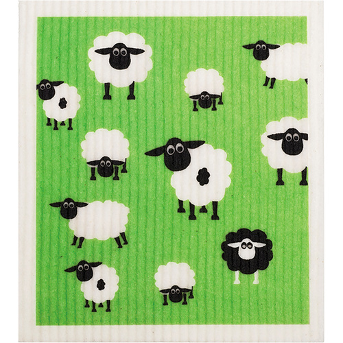 Compostable Sponge Cloth - Sheep
