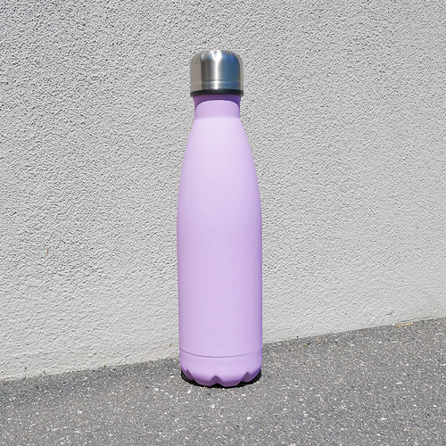 Double-wall drink bottles [Colour: Lilac]
