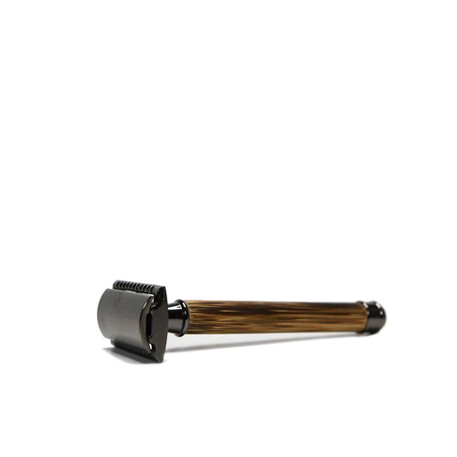 TCSK Bamboo Handle Safety Razor