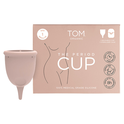 TOM ORGANIC The Period Cup Size 1