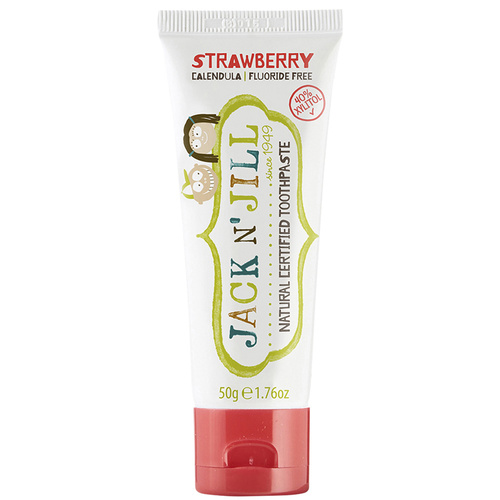 Jack n' Jill Toothpaste - Strawberry