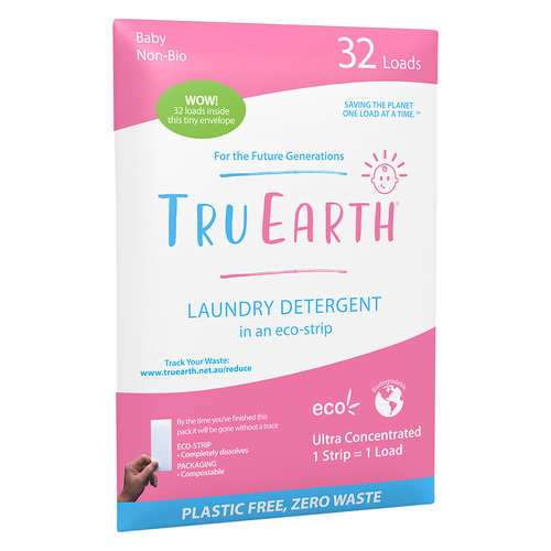 Tru Earth Laundry Eco Strip - Baby 32 loads
