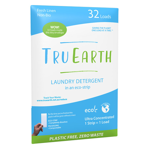 Tru Earth Laundry Eco Strip - Fresh Linen 32 loads