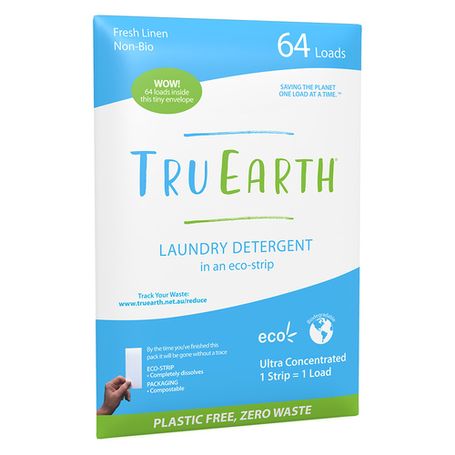 Tru Earth Laundry Eco Strip - Fresh Linen 64 loads