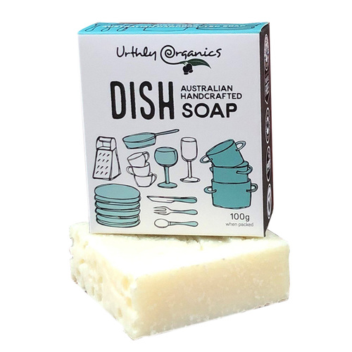 Urthly Organics Natural Dish Soap - 100g