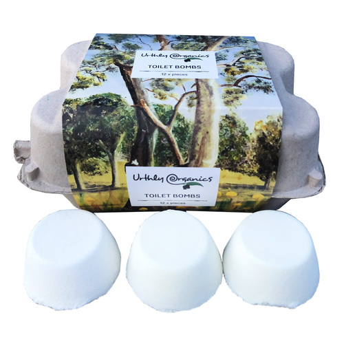 Natural Toilet Bombs 12-pack