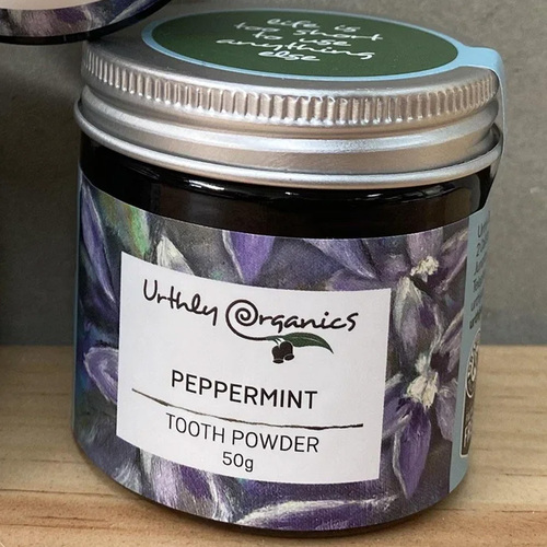 Intense Clean Peppermint Tooth Powder
