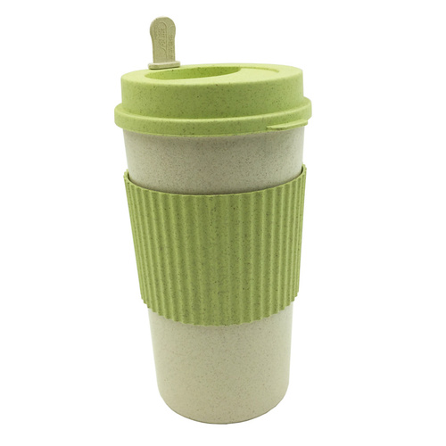 Reusable Coffee Cup 450ml [Colour: Green]